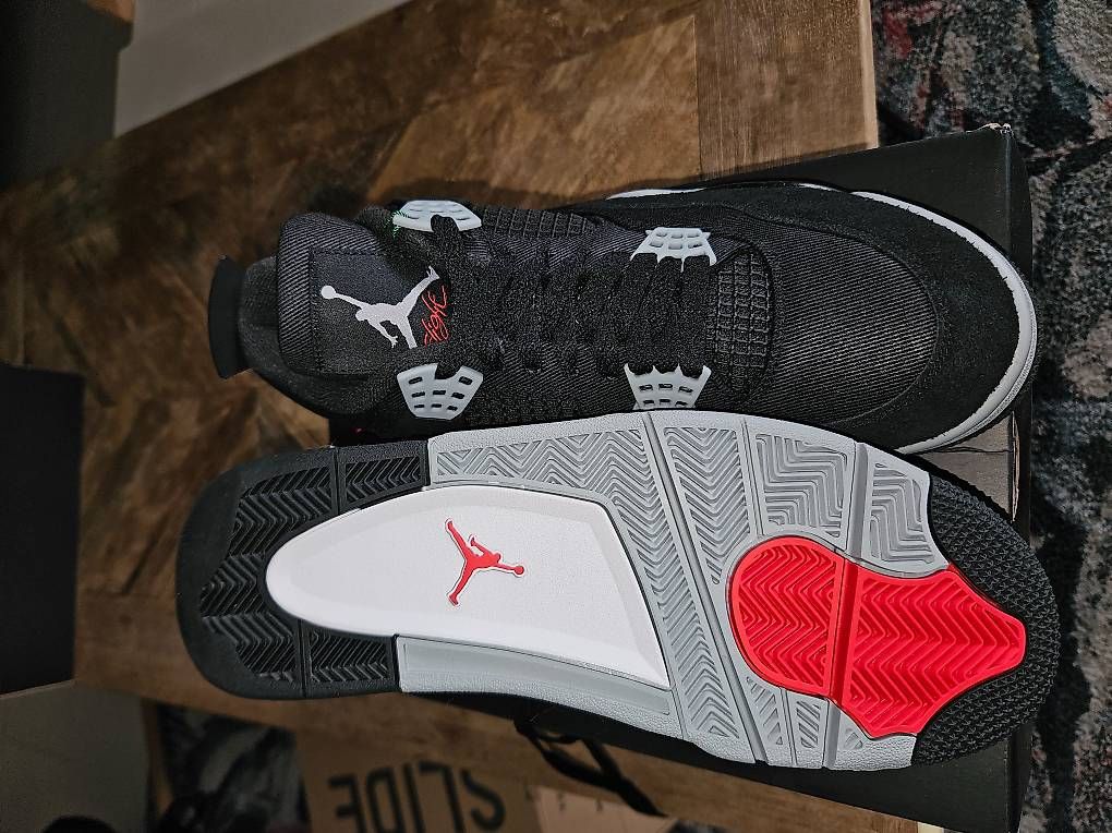 Herrenschuhe: Jordan 4 Canvas US 10 – Gebraucht aus Oberentfelden von pun_d7vt 2
