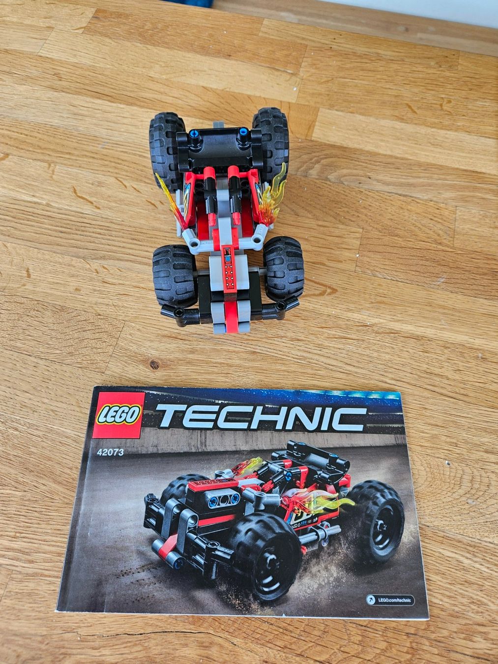 Technics Kit di costruzioni: Lego Technic 42073 – Usato da Thun venduto da Reda68