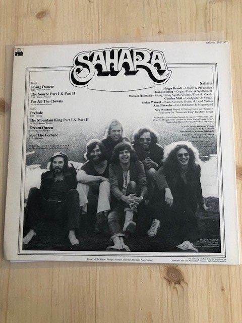 Dischi in vinile: Sahara – Usato da Aarwangen venduto da Jukebox3 2