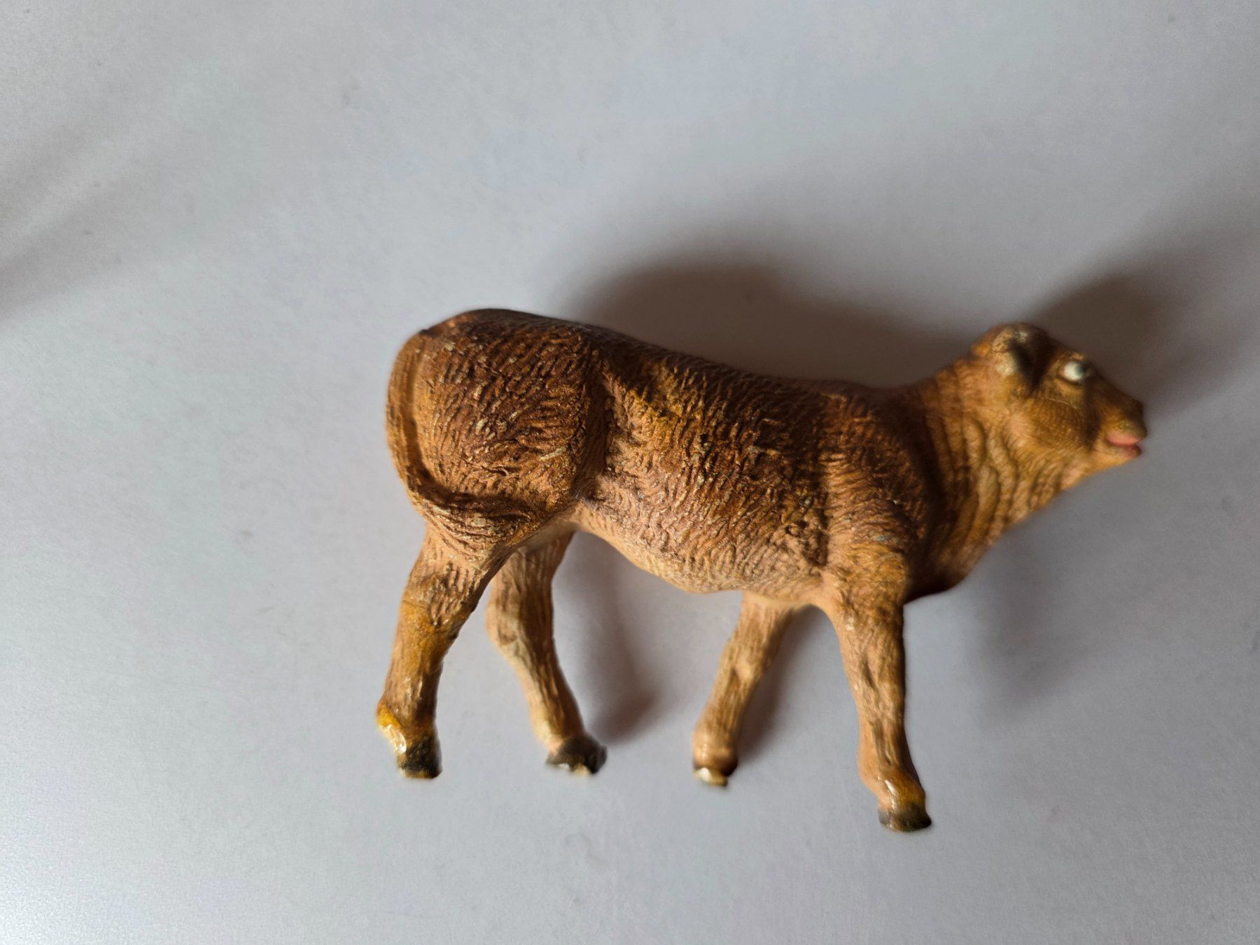 Statuette: alte Kuh Kalb Figur 9 cm – Usato da Walterswil BE venduto da Lonitti 5