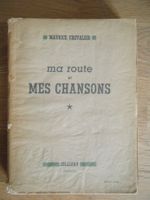 Maurice Chevalier 5 livres biographiques édition originale.
