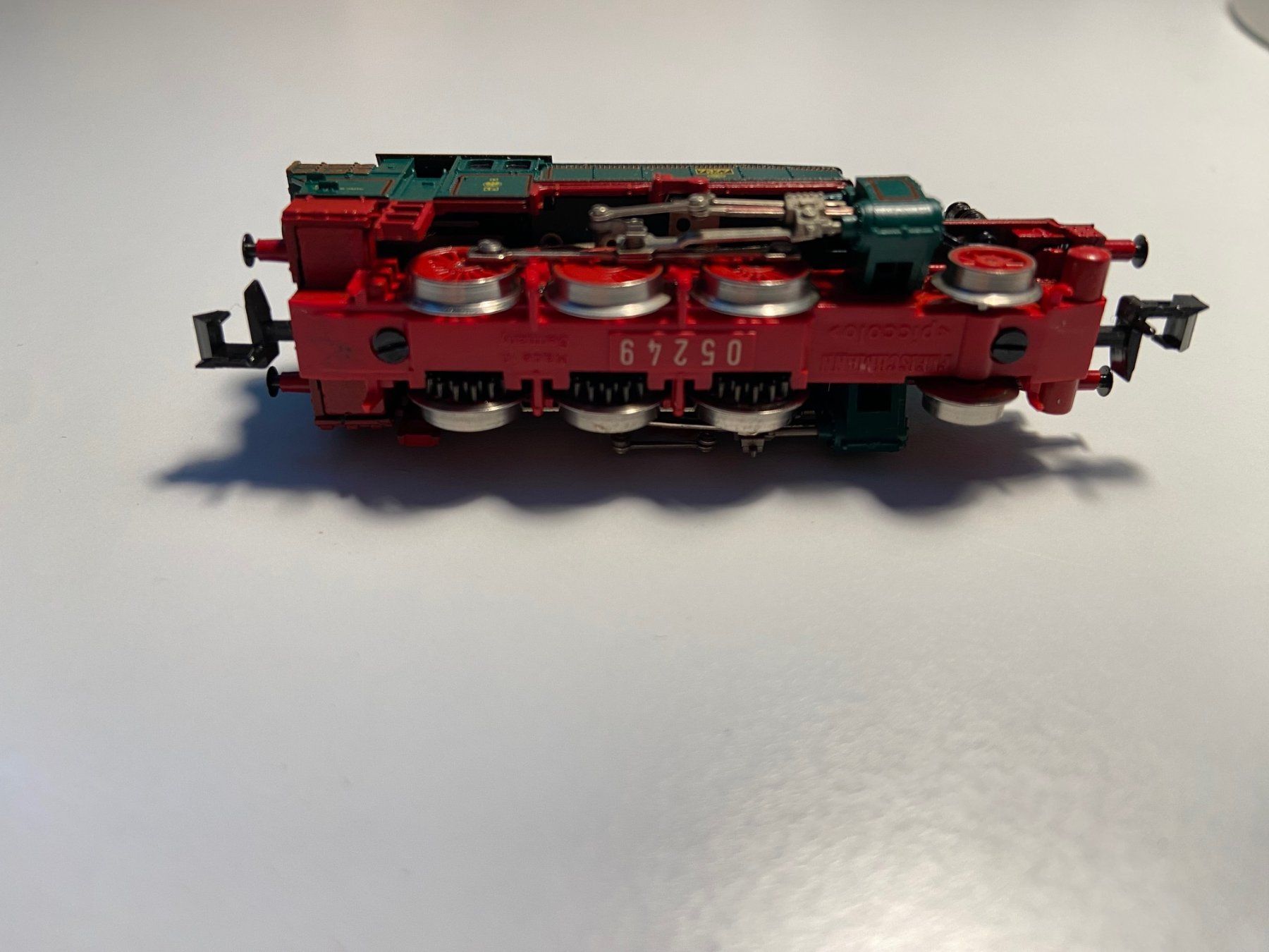 Modellini di ferrovie: Dampflok, Zugset, Spur N – Usato da Langnau am Albis venduto da Danig0 5