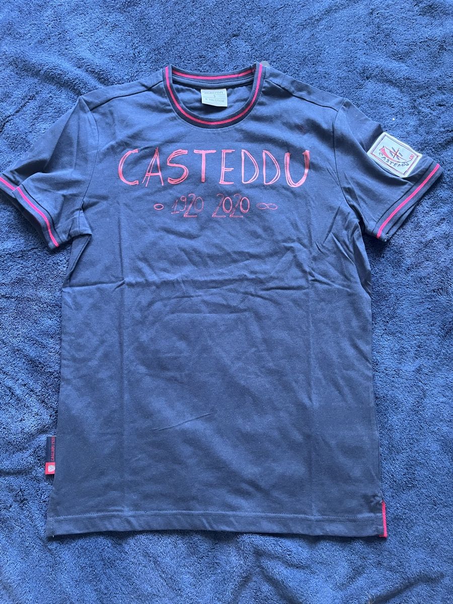 T-shirt: T-shirt Cagliari  – Nuovo e nell'imballaggio originale da Chambésy venduto da Louwall_football