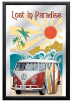 Spiegel VW Bulli T1 Lost in Paradise