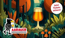 2 Tickets für die 3. Aarauer Bierwanderung