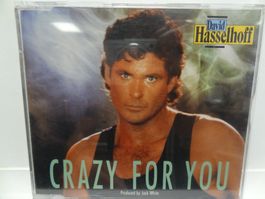 David Hasselhoff - Crazy for you (4 versions, 1990) maxi