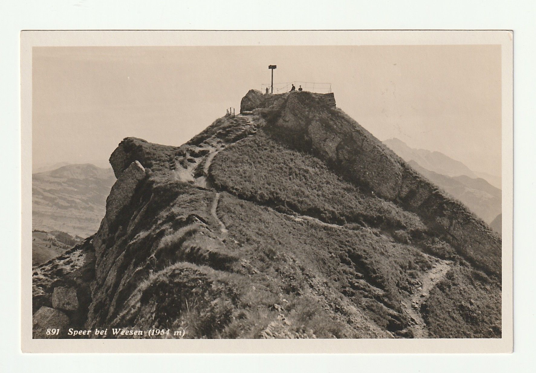 Cartoline postali: Ansichtskarte Speer bei Weesen Glarus – Nuovo (secondo la descrizione) da St. Gallen venduto da Ricardo_Deals
