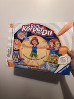 Tiptoi Wissensspiel Dein Körper und Du 4-7 Jahre