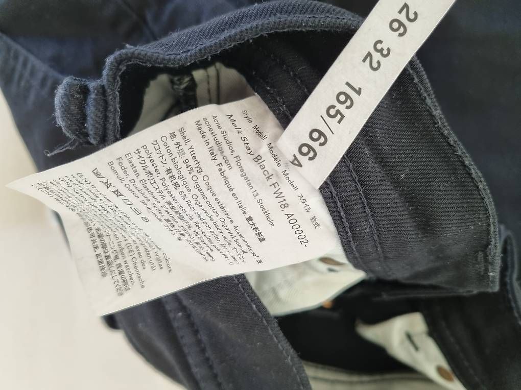 Acne Studios Jeans: Acne Studios Jeans 26x32 – Usato da Arlesheim venduto da evi_gm8h 2