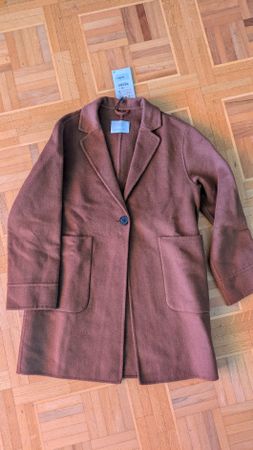 Manteau ZARA enfant taille 152 en laine (non doublé)  à 30.-