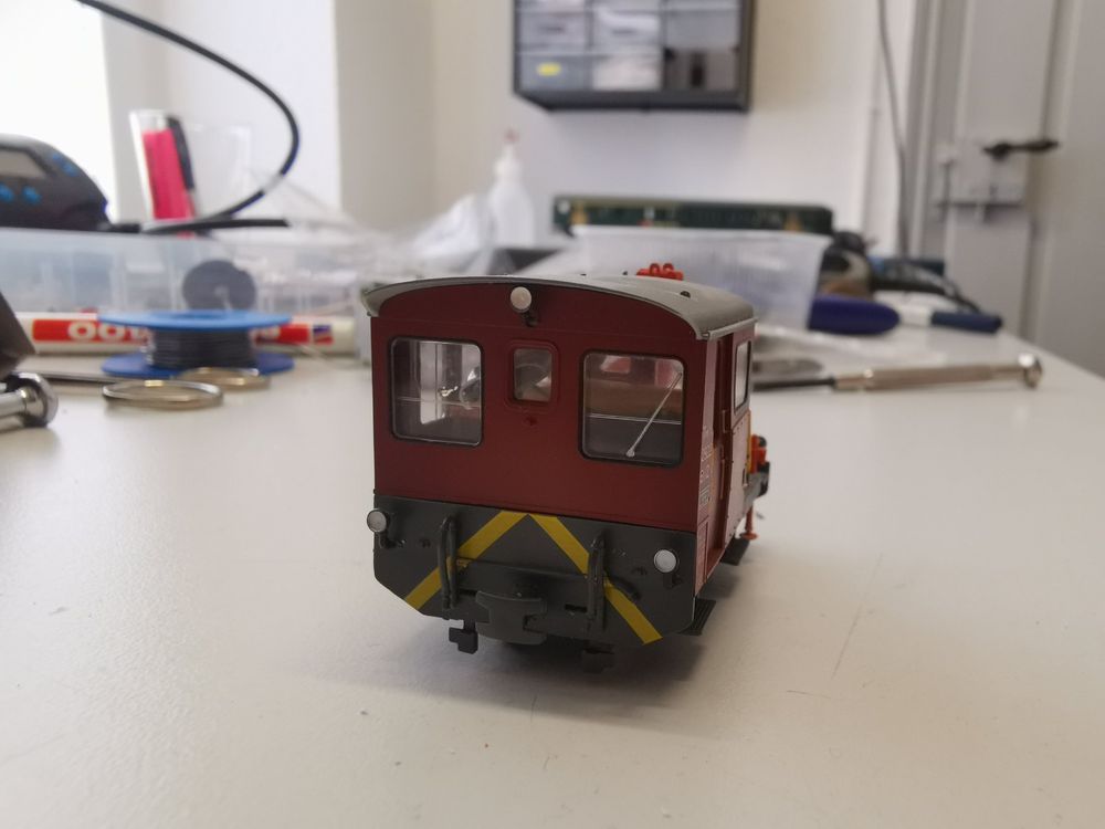 Bemo Modelleisenbahnen: Bemo 1278 592 - BVZ Tm 2/2 2922 – Neu und originalverpackt aus St. Margrethen SG von tribeli98 3