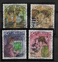 VJ089 - Pro Juventute 1989 vollstempel
