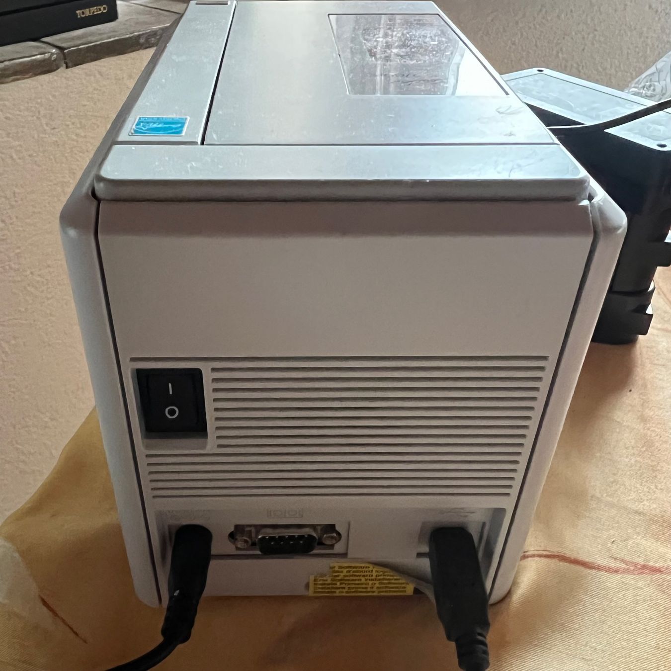 Brother Imprimantes: Brother P-Touch 9700PC, Profi Etiketten Drucker – D'occasion à Zürich par Gianni 1