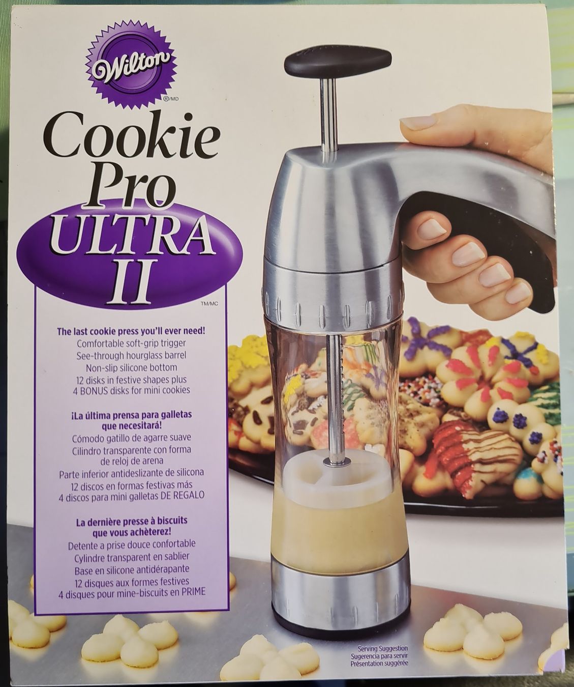 Elettrodomestici da cucina: Biscuit-Presse – Nuovo e nell'imballaggio originale da Lyss venduto da rochen54