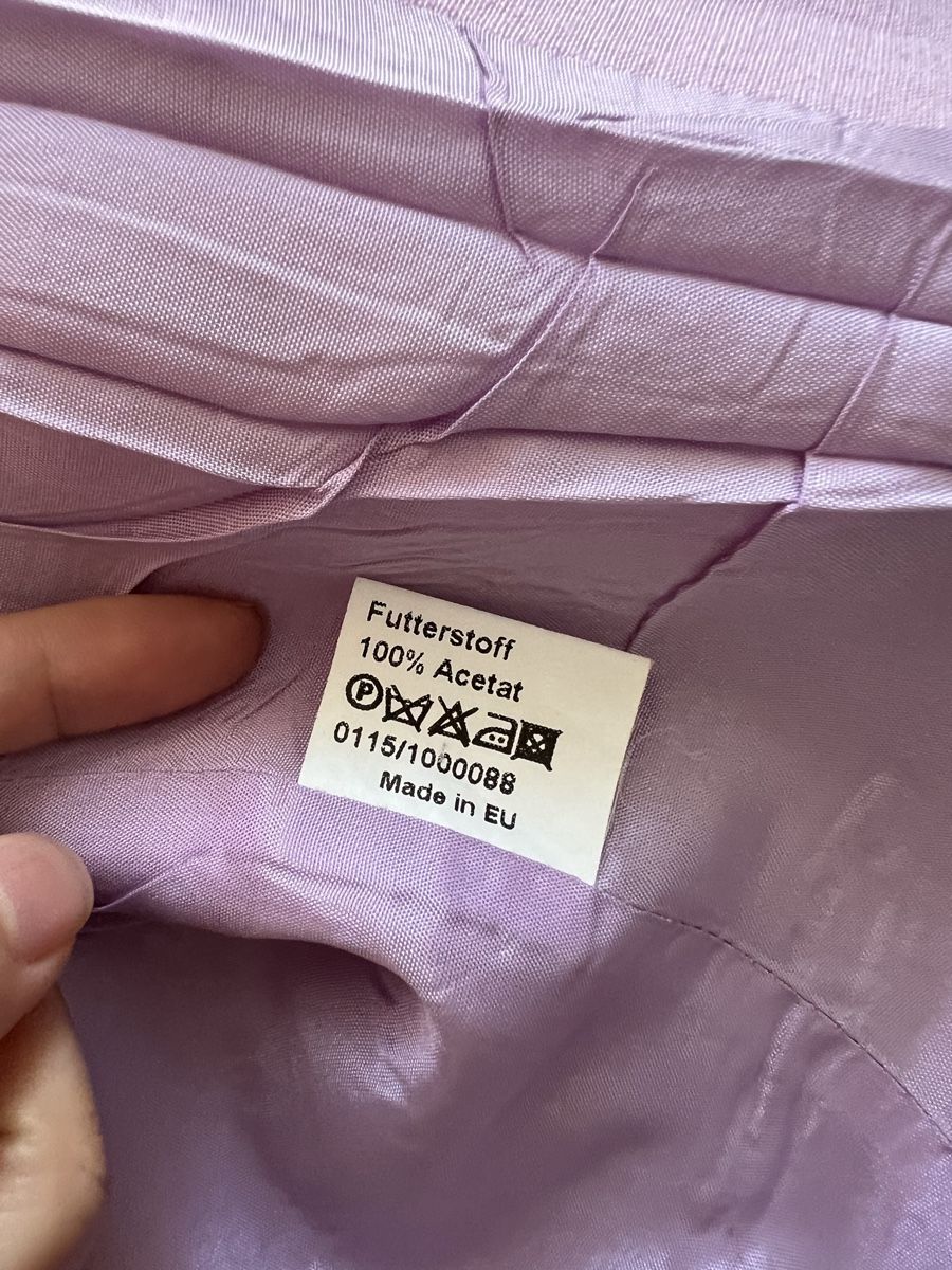 Giacche: Pink linen jacket  size S – Usato da Zürich venduto da dor_9l9g 3