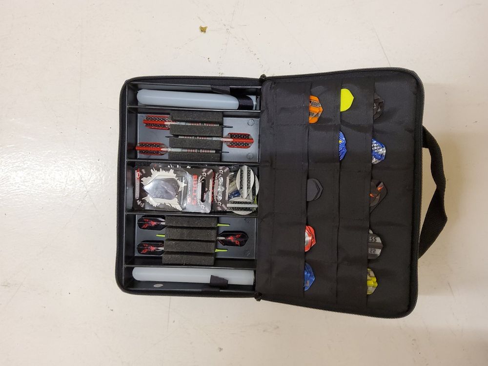 12 Stück Soft Dart Pfeile 14g - Profi Dart Set Mit 36 Ersatzspitzen