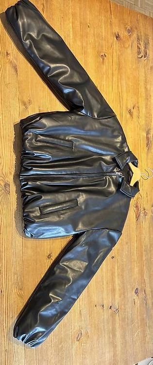 Giacche: ALO faux leather jacket - L – Usato da Bassersdorf venduto da haraldhabit