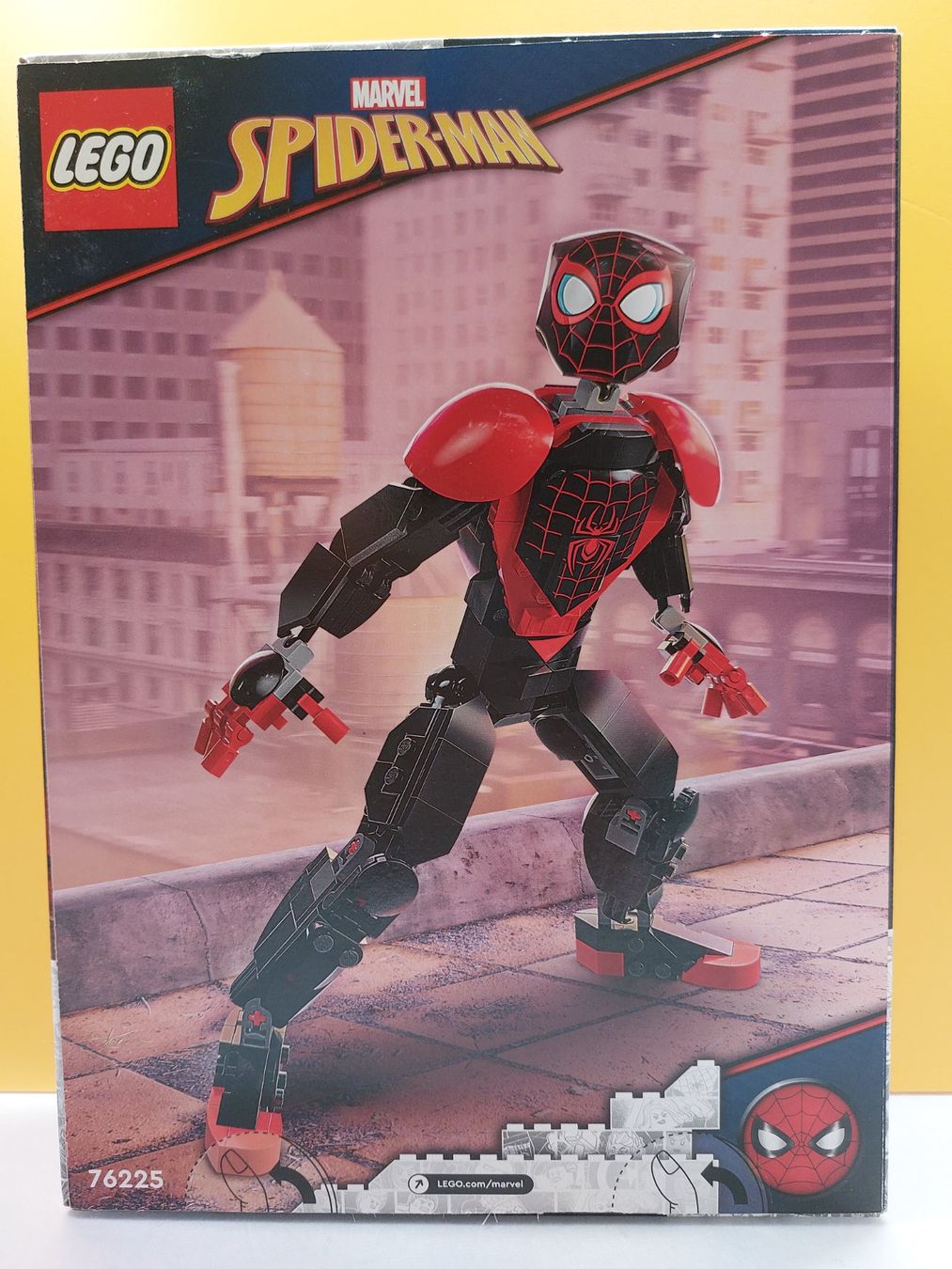 Lego Kit di costruzioni: LEGO Marvel 76225 Spider-Man: Miles Morales NEU – Nuovo e nell'imballaggio originale da St.Gallen venduto da TinasBauundSpiel 1