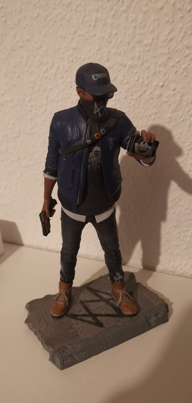 Figuren: Watch Dogs 1&2 Figuren – Gebraucht aus Wittinsburg von  1