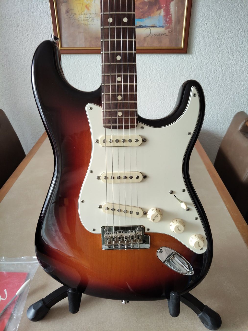 Fender Musikinstrumente: Fender Stratocaster USA – Neu (gemäss Beschreibung) aus Brügg BE von Rajka5