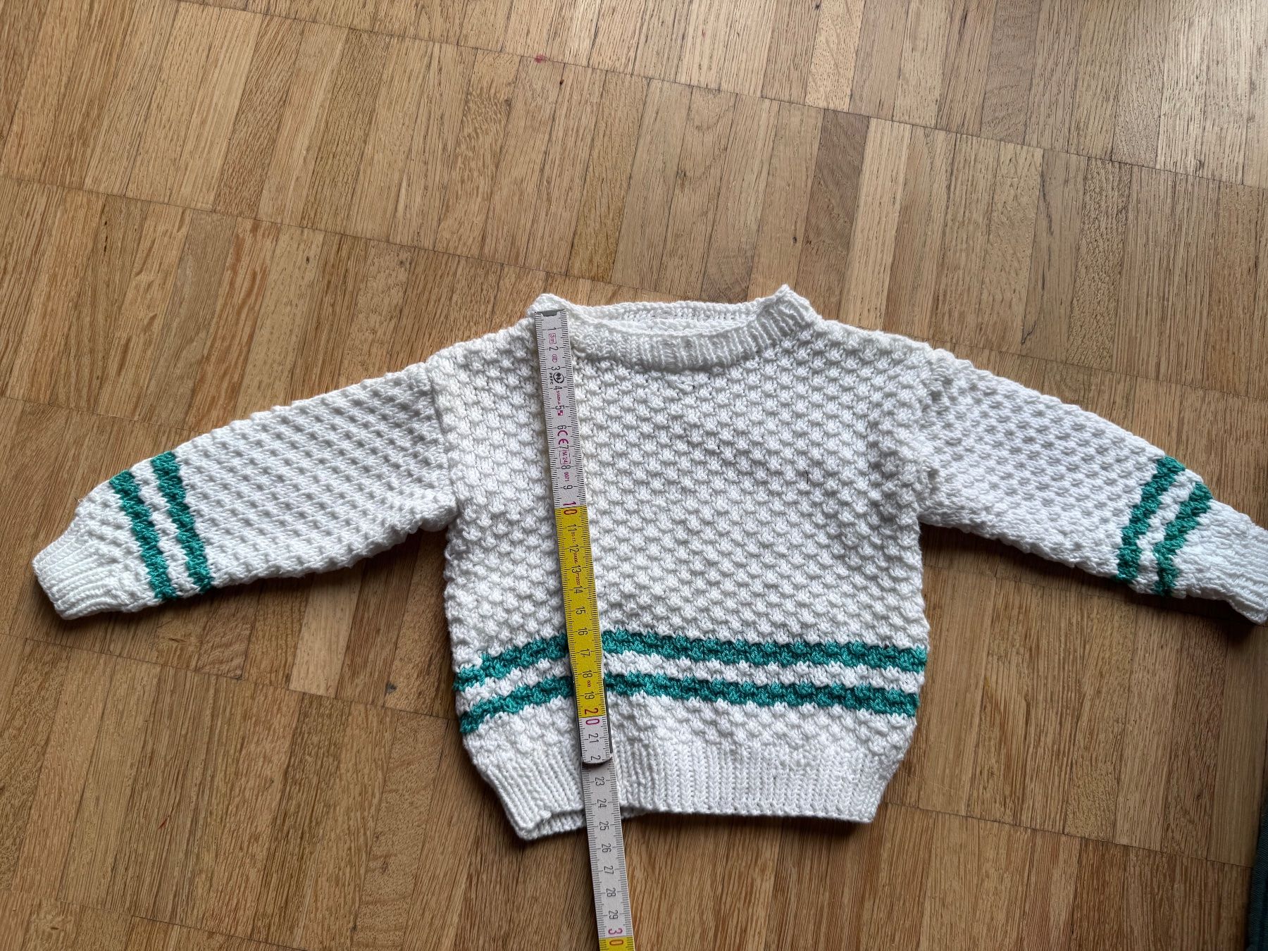 Maglioni & Felpe: Supersüsser Handgestrickter Kinder-Pullover, Grösse 62/68 – Usato da Zürich venduto da mybuybye 2