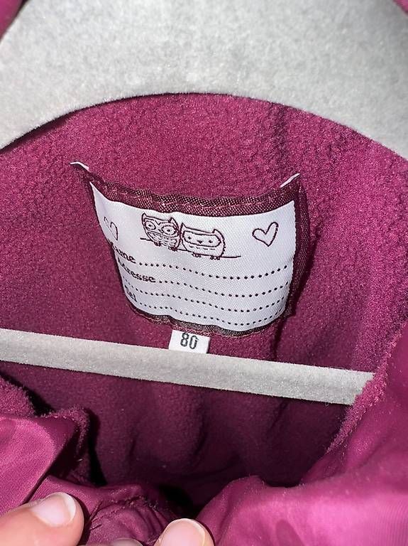 Jacken & Mäntel: Winterjacke Gr 80 – Gebraucht aus Adliswil von vio_yk6b 1
