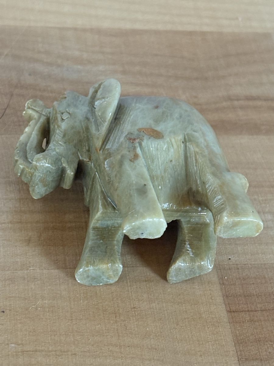 Alle Dekorationen: Räucherstäbli Halter / Elefant aus Stein – Neu (gemäss Beschreibung) aus Rümlang von SchumBru10 4