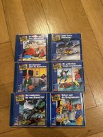 6 TKKG Hörspiel CDs