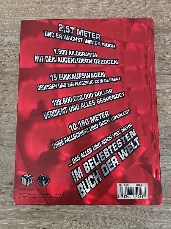 Libri: Guinness World Records 2008 + 2009 – Usato da Lenzburg venduto da sev_8vmt 1