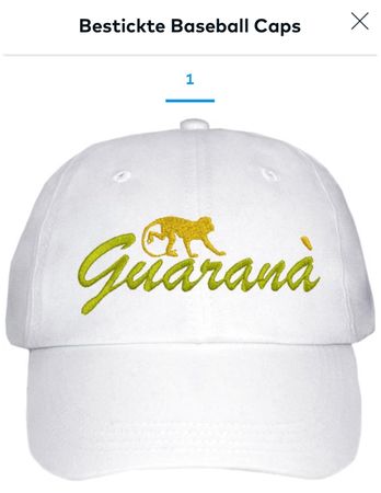 Guaraná Support-Cape /Unisex /Gestickt./Anti Trump