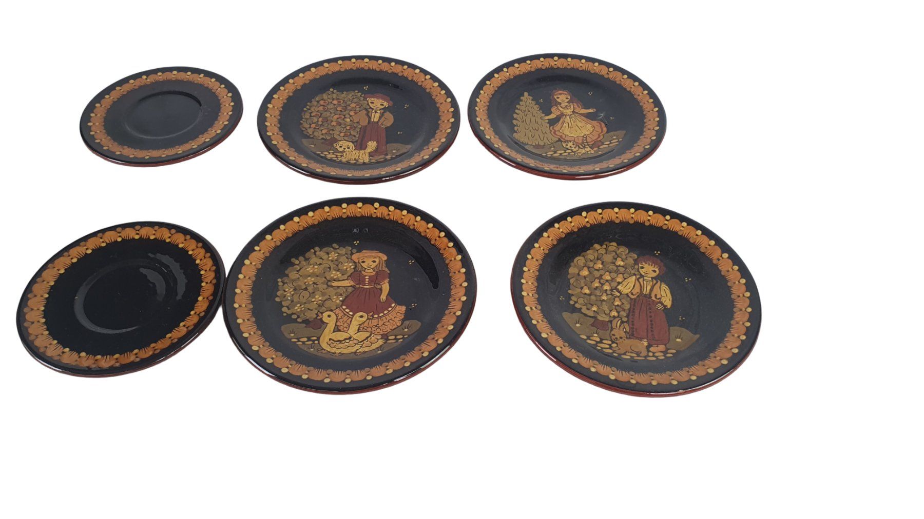Assiettes: REBER M. Tellerset 6er – D'occasion à Wangen b. Olten par Restwert_Wangen