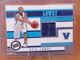 2006 NBA PressPass Kyle Lowry Game-used Jersey Card JC/KL 🏀