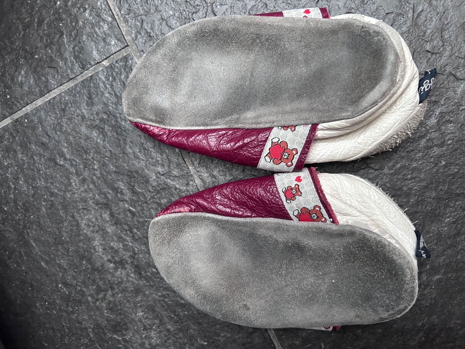 Scarpe per ragazzi: Lederfinken Herz Gr. 24 – Usato da Winterthur venduto da ela_qbz6 1