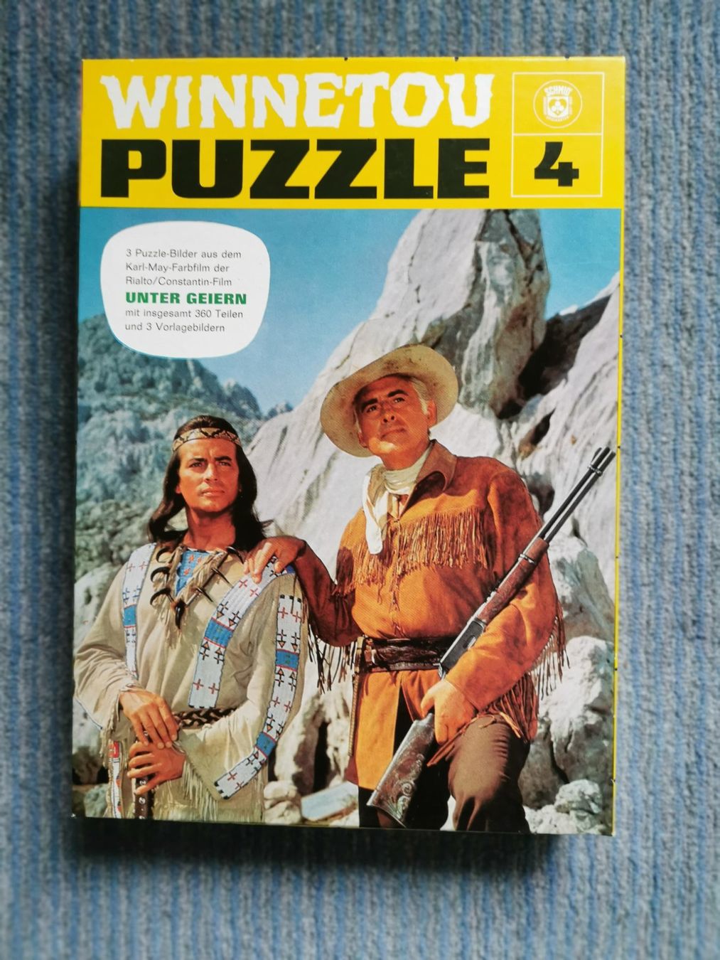 Puzzle: PUZZLE UNTER GEIERN – Usato da Interlaken venduto da Wermon
