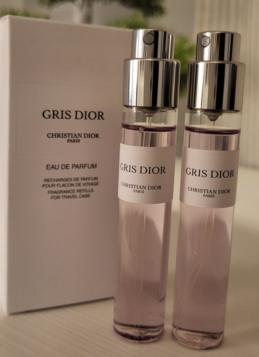 Dior Parfum & Eau de Toilette: DIOR 'Gris Dior' EdP Refills – Gebraucht aus Liebefeld von cheoncheonhi