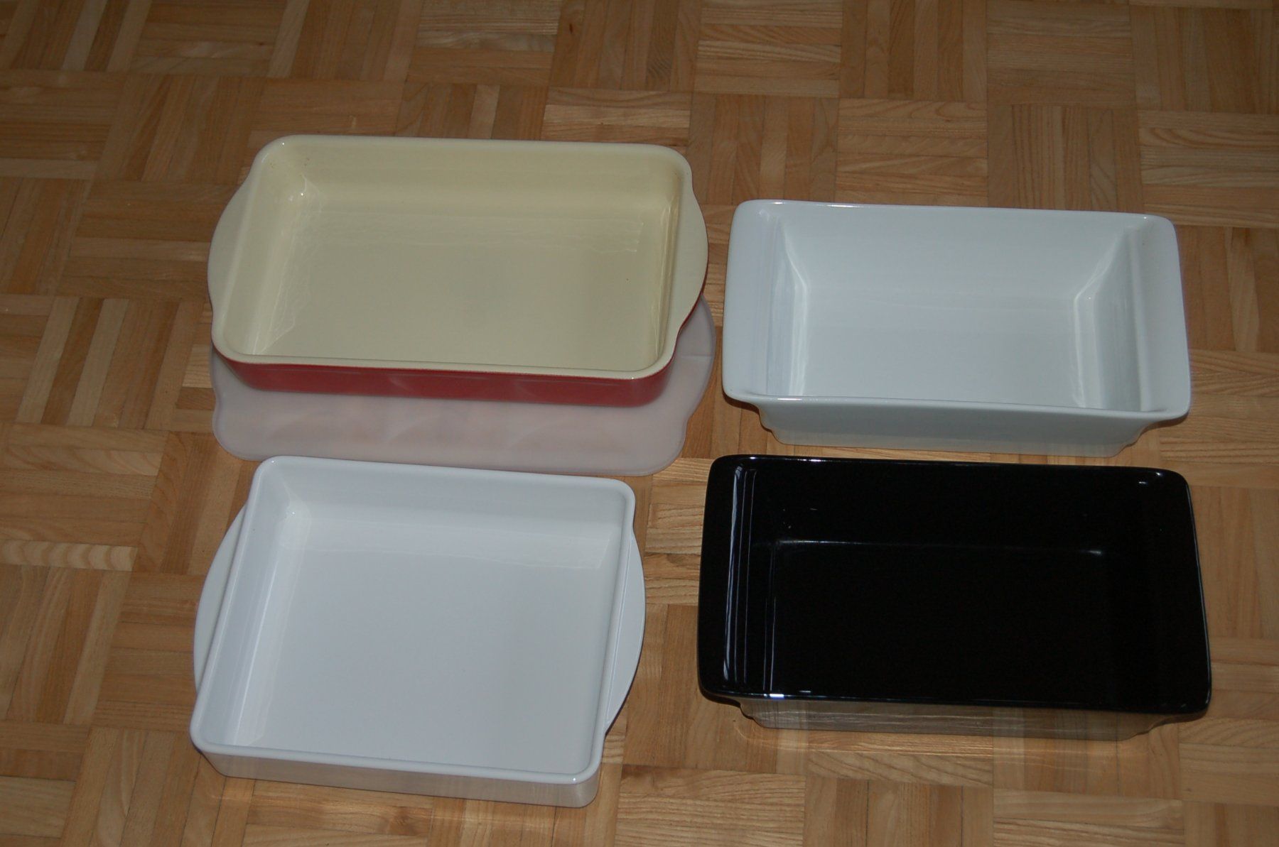 Backformen: 4 Grateinformen – Neu (gemäss Beschreibung) aus Ebnat - Kappel von Kuecken123