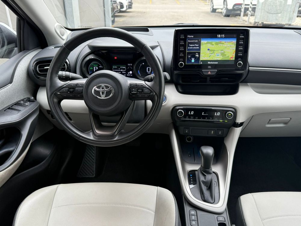 Toyota Automobili: Toyota Yaris 1.5 Comfort e-CVT – Usato da Biel/Bienne venduto da AS24 9