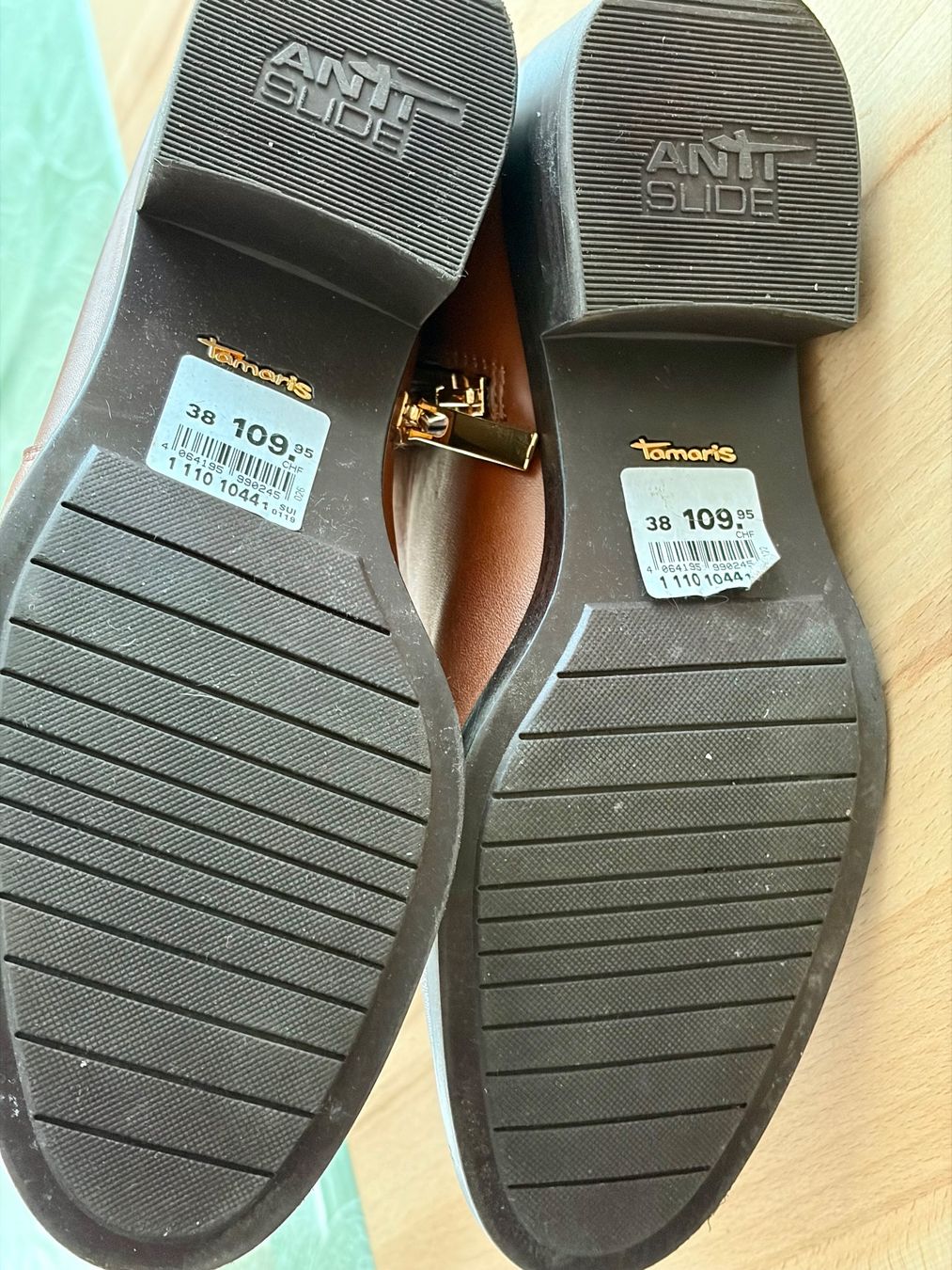 Tamaris Damenschuhe: Tamaris Stiefelette Gr. 38 cognac – Gebraucht aus Kirchlindach von cumbiacabeza 8