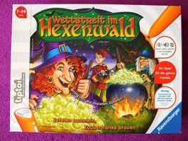 tiptoi Spiel -" Wettstreit im Hexenwald"