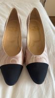 Scarpe donna Castelli Cesari rosa tacco 38