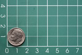 währung usa one dime 1977