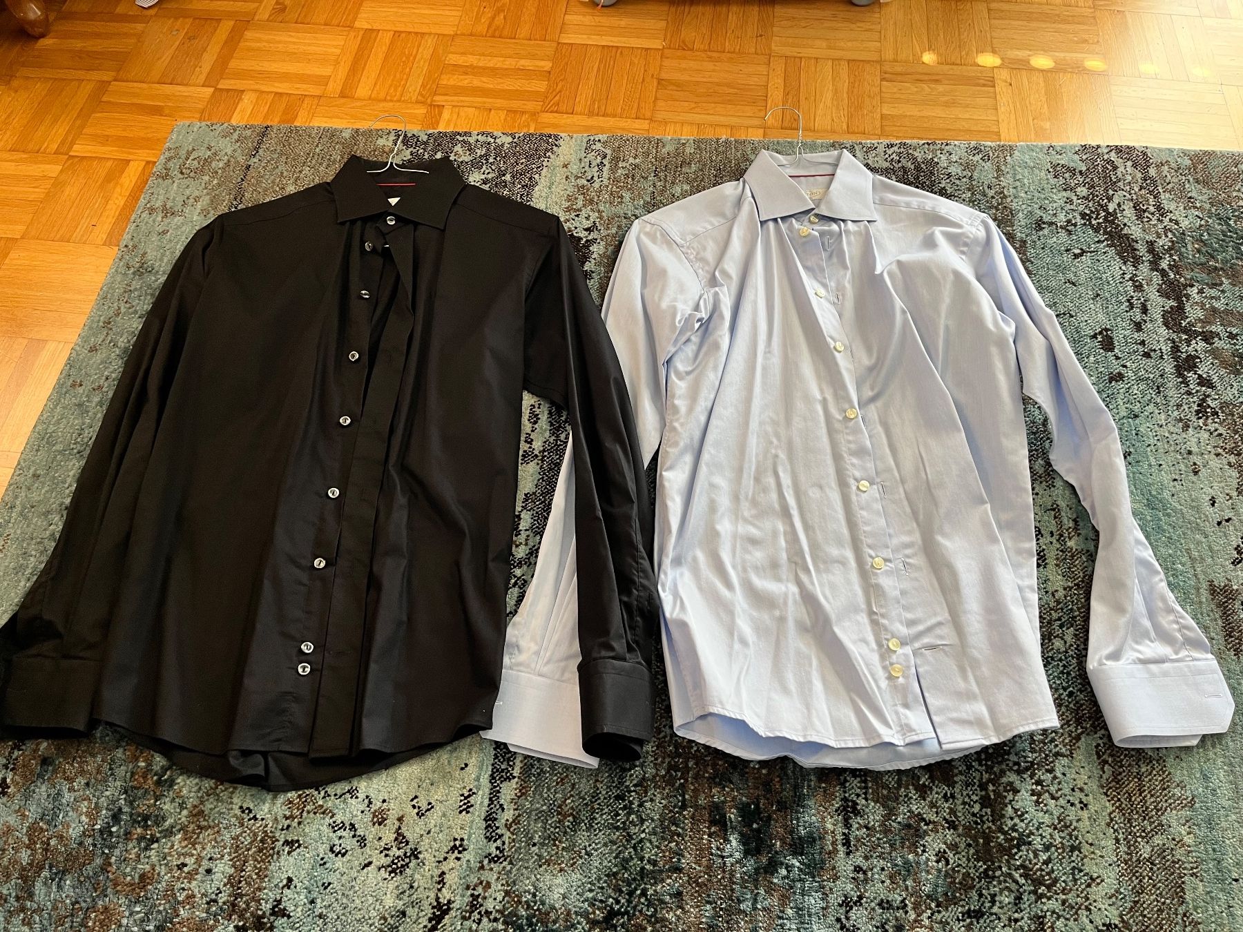 Camicie: Eton Hemde Gr 38 Slim (set 4) – Usato da Kilchberg ZH venduto da ka012