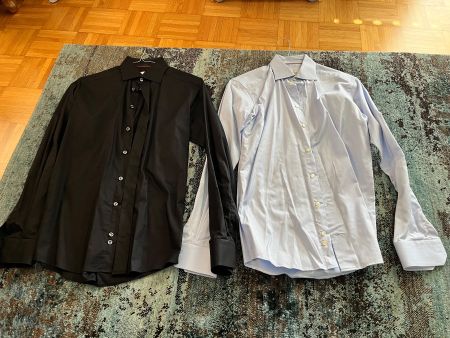 Eton Hemde Gr 38 Slim (set 4)