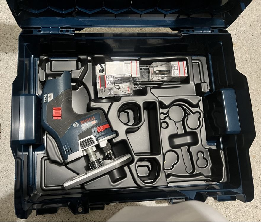 Bosch Professional GKF 12V-8 | Kaufen auf Ricardo