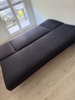 Schlafsofa schwarz