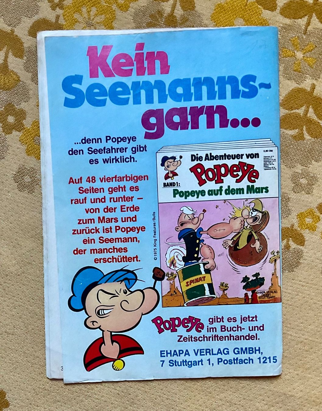 Fumetti: MV Comix Heft Nr 18 von 1975 – Usato da Endingen venduto da nathan05 9
