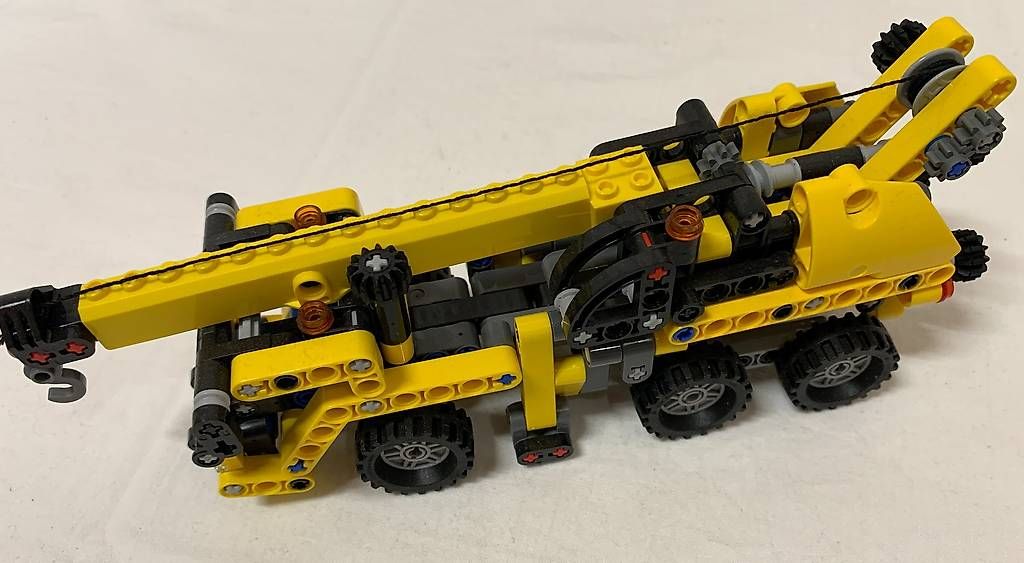 Lego Baukästen: Lego Technic Mobiler Minikran – Gebraucht aus Meikirch von meineangebote 1