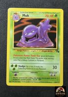 Pokémon Card Muk 28/62 Fossil Rare 1999 English Karte