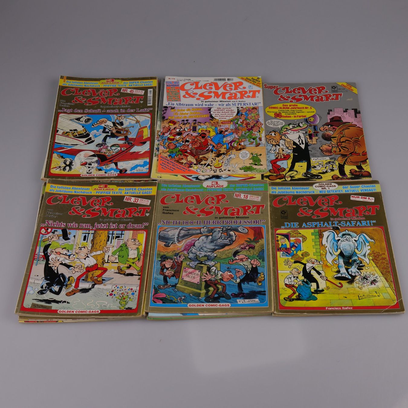 Comics: Clever and Smart LOT + Extras – Gebraucht aus Volketswil von brockipfannenstil 6
