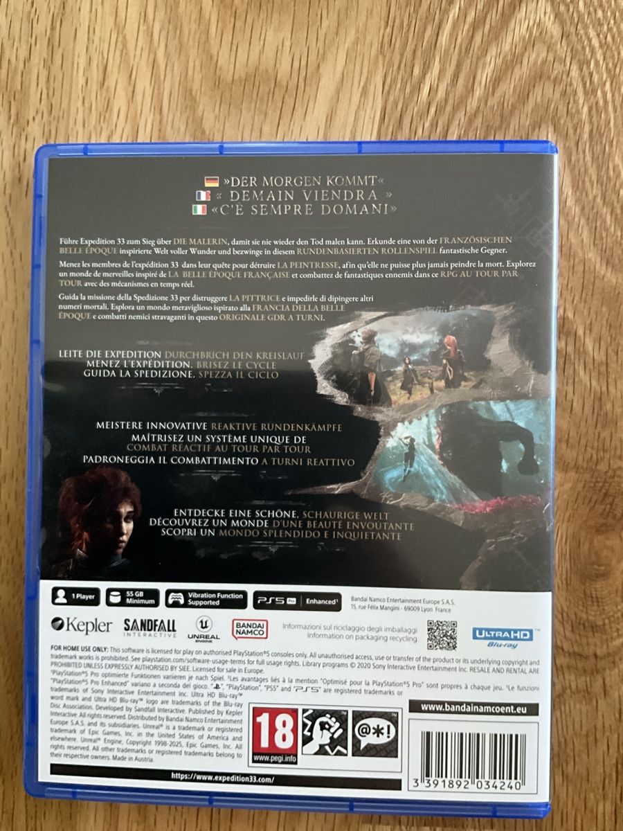 Giochi: PS5 Spiel Expedition 33  – Usato da Luzern venduto da Eureedudeheit 1